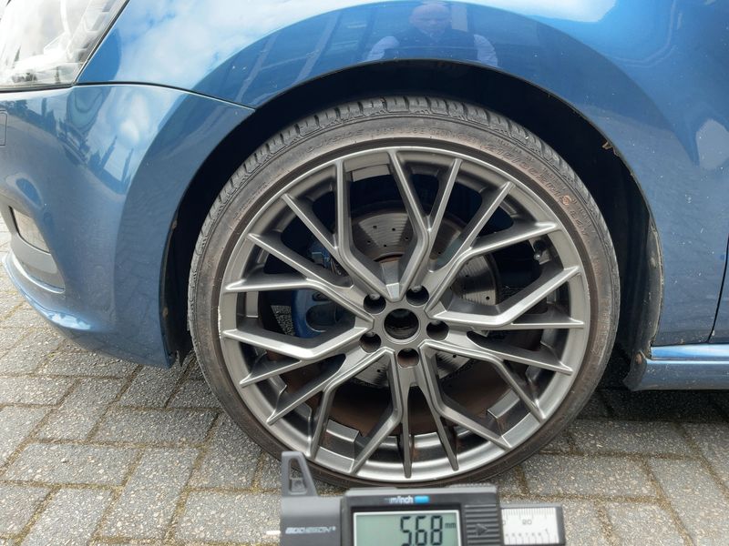 Volkswagen Polo 1.4 TSI ACT BlueGT 2015 – снимка 3