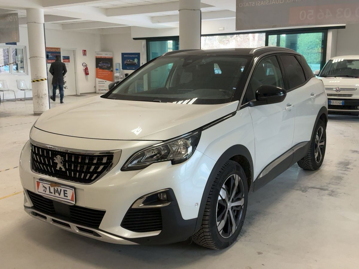 Peugeot 3008 d'occasion