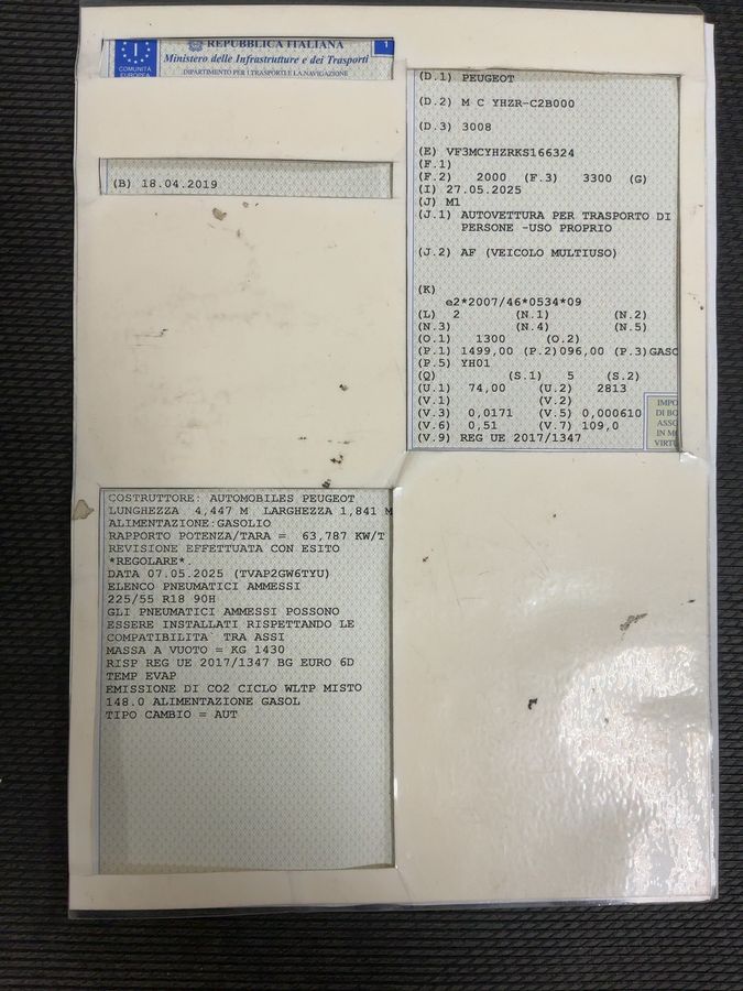 Peugeot 3008 d'occasion