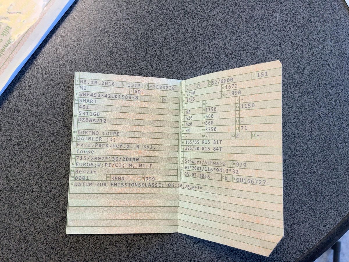 Smart fortwo d'occasion