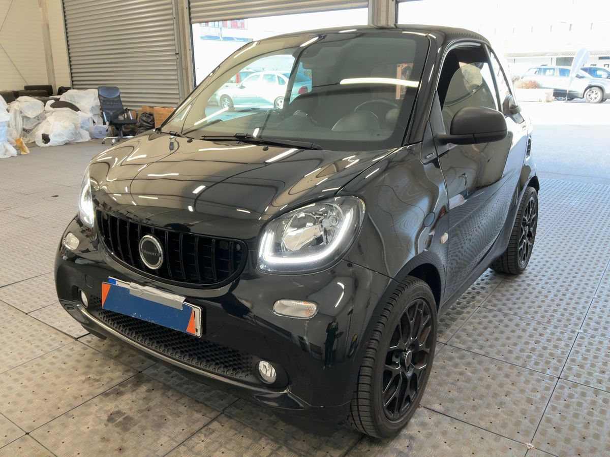 Smart fortwo d'occasion