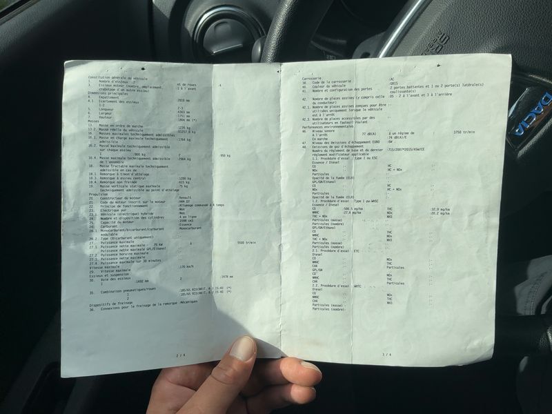 Dacia Dokker 1.6 SCe Ambiance — zdjęcie 16