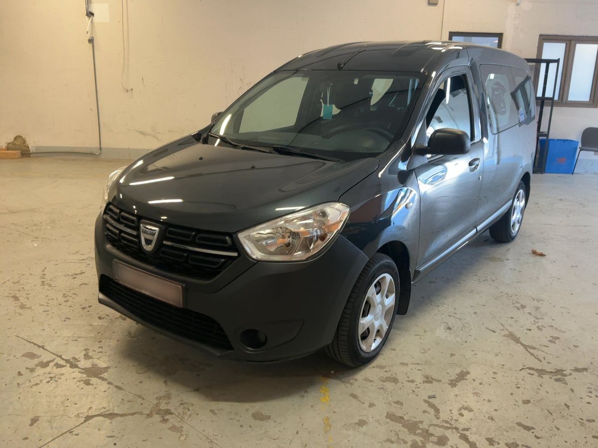 Dacia Dokker 2017 — photo 1