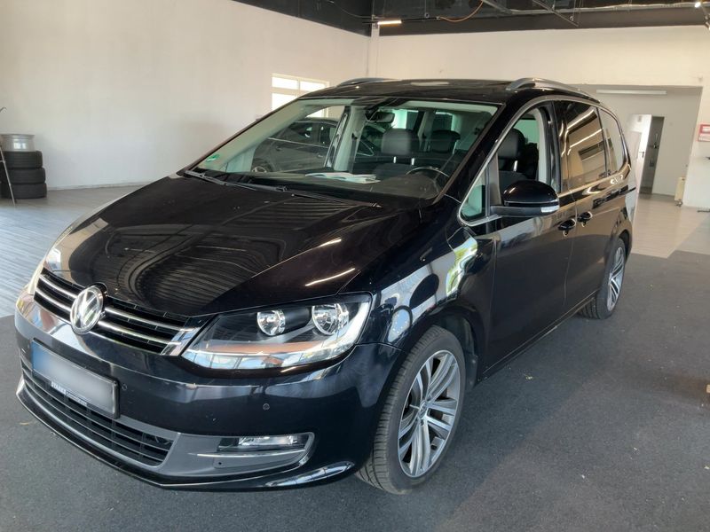 Volkswagen Sharan 2.0 TDI Highline BlueMotion Tech 2017 – снимка 1