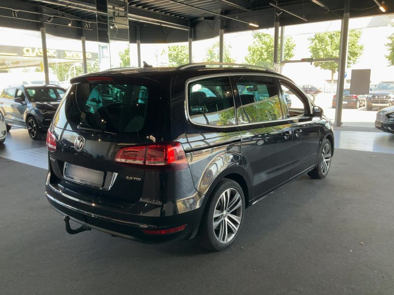 Volkswagen Sharan 2.0 TDI Highline BlueMotion Tech 2017 – снимка 8