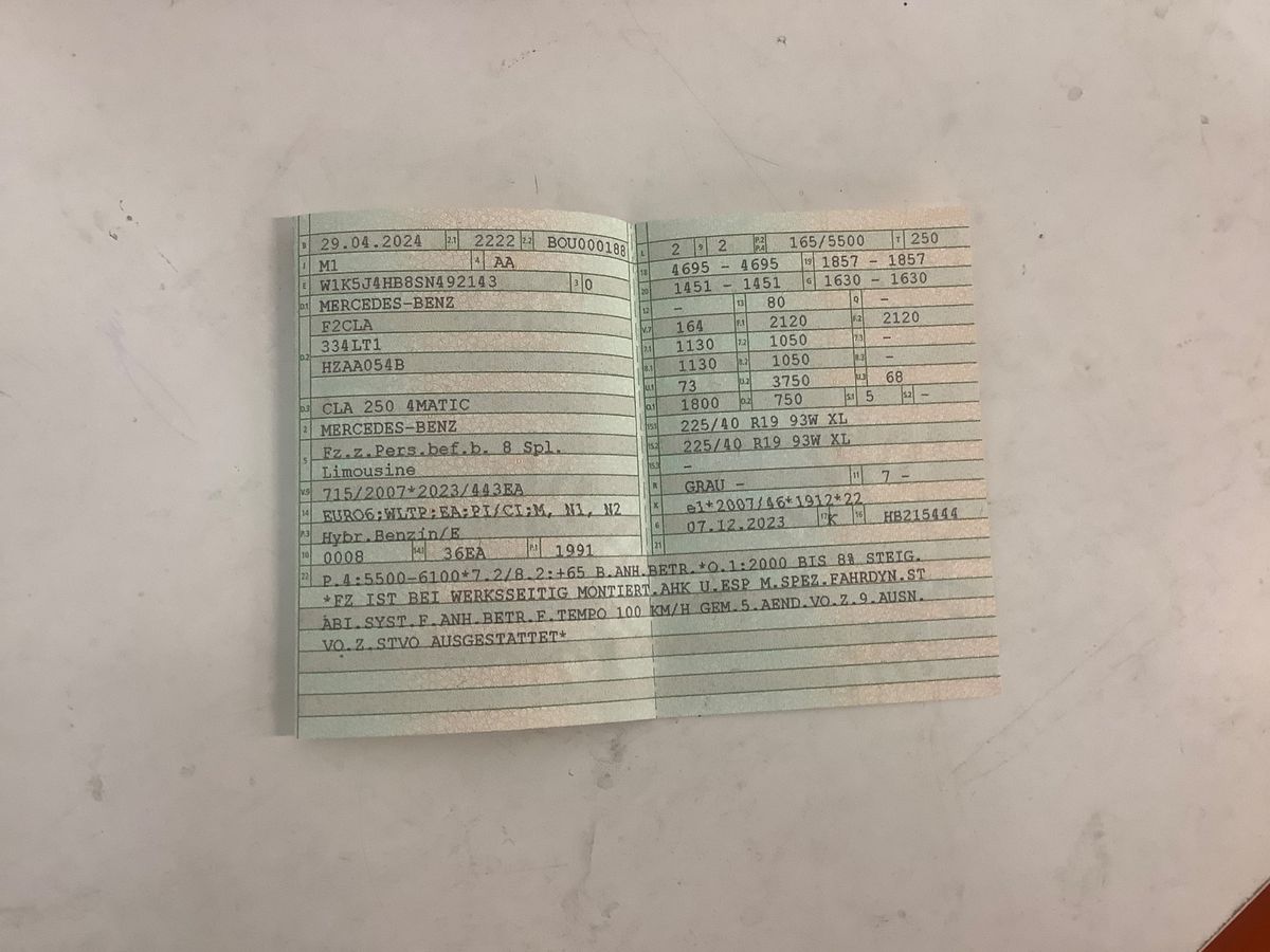 Mercedes-Benz CLA-Klasse d'occasion