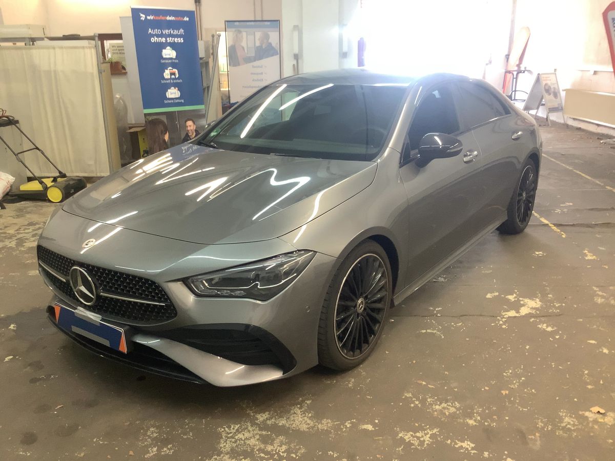 Mercedes-Benz CLA-Klasse d'occasion