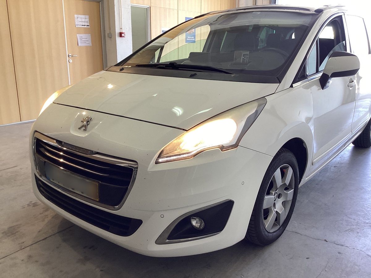 Peugeot 5008 d'occasion