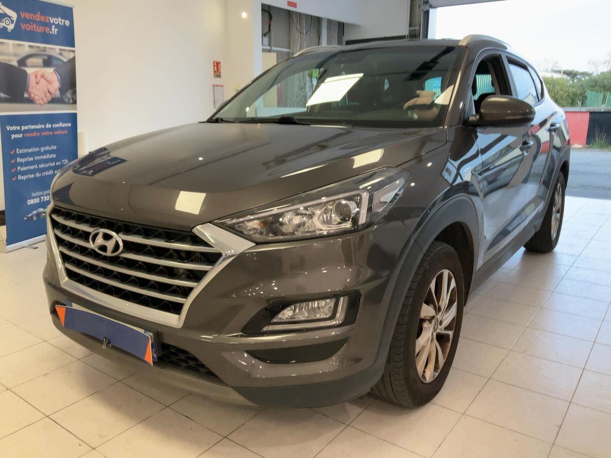 Hyundai Tucson d'occasion