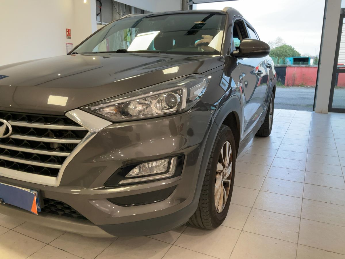 Hyundai Tucson d'occasion