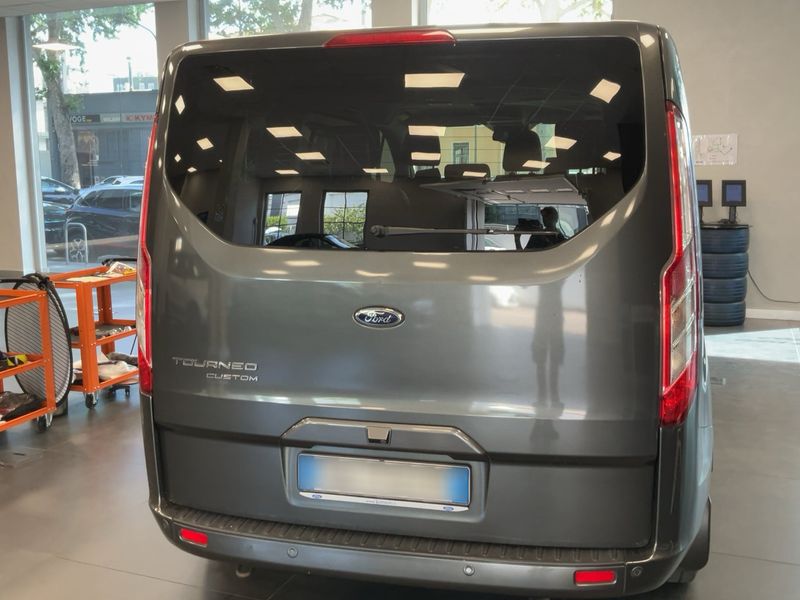 Ford Tourneo Custom 2.0 TDCi 320 L1 Titanium — zdjęcie 5
