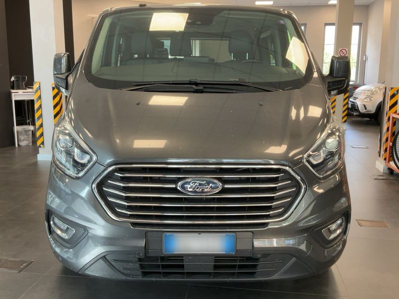 Ford Tourneo Custom 2.0 TDCi 320 L1 Titanium — zdjęcie 9