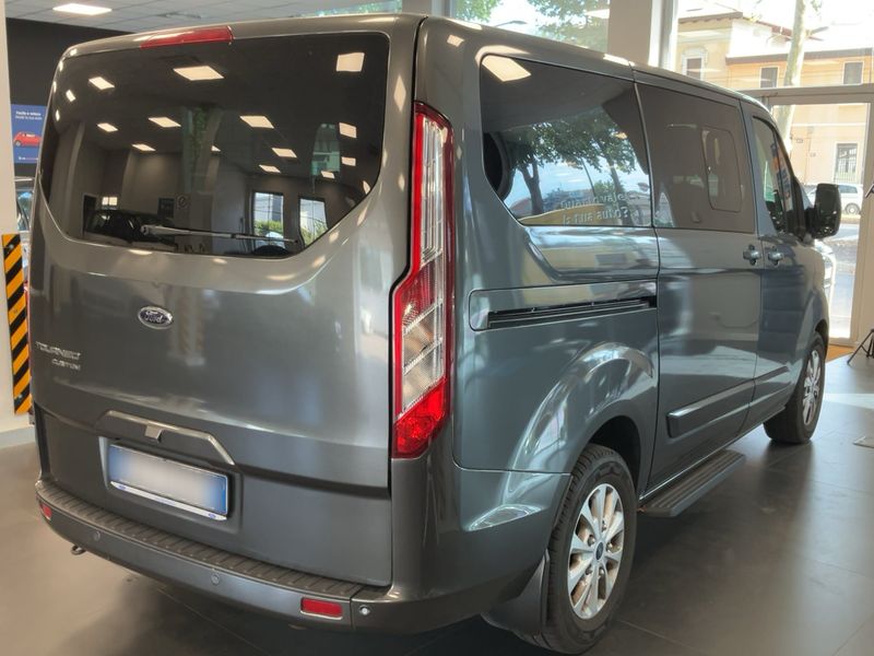 Ford Tourneo Custom 2.0 TDCi 320 L1 Titanium — zdjęcie 6
