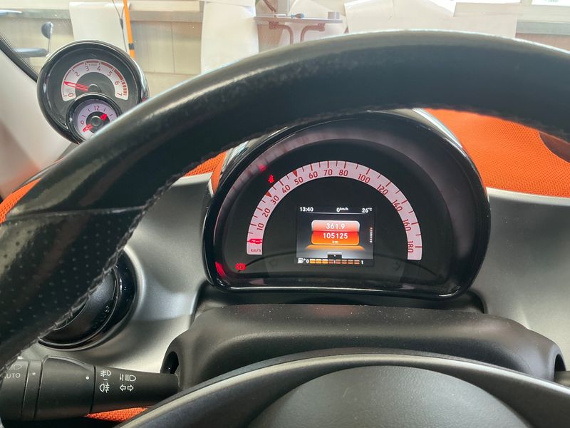 Smart forfour 0.9 Turbo Edition # 1 passion — zdjęcie 13
