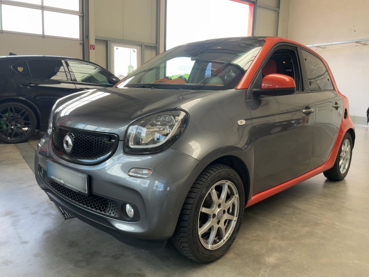 Smart forfour 2015 — photo 1