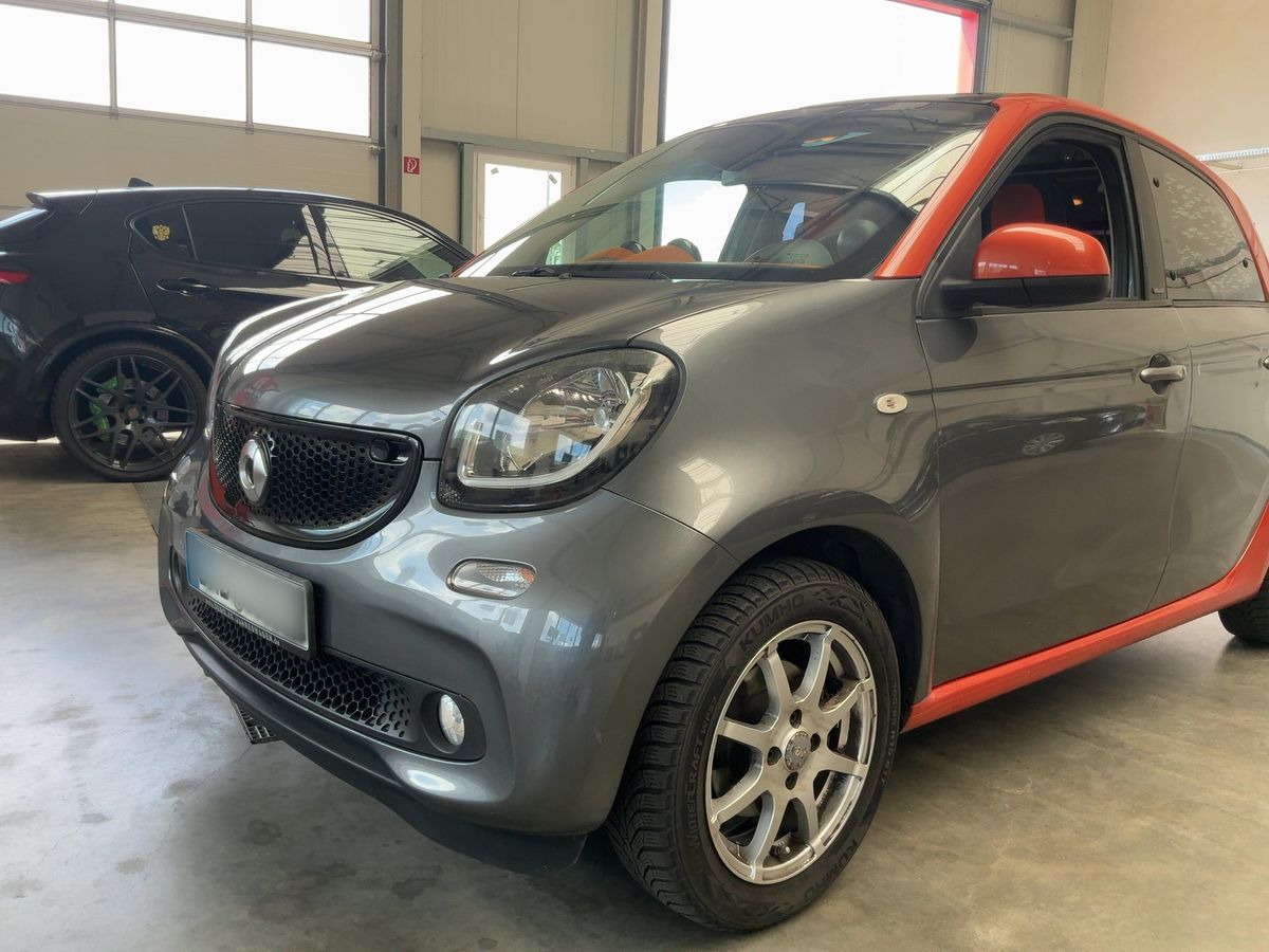 Smart forfour d'occasion