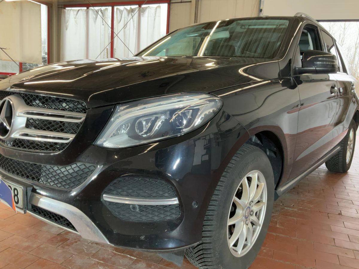 Mercedes-Benz GLE-Klasse d'occasion