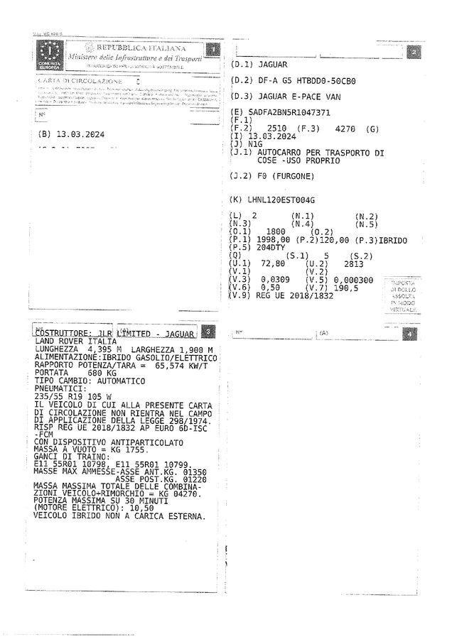 Jaguar E-Pace d'occasion