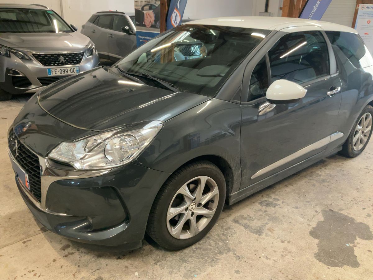 DS Automobiles d'occasion