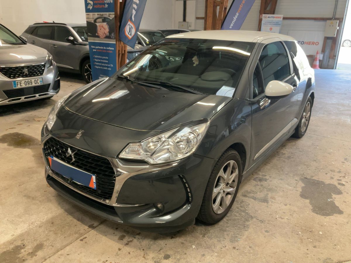 DS Automobiles d'occasion