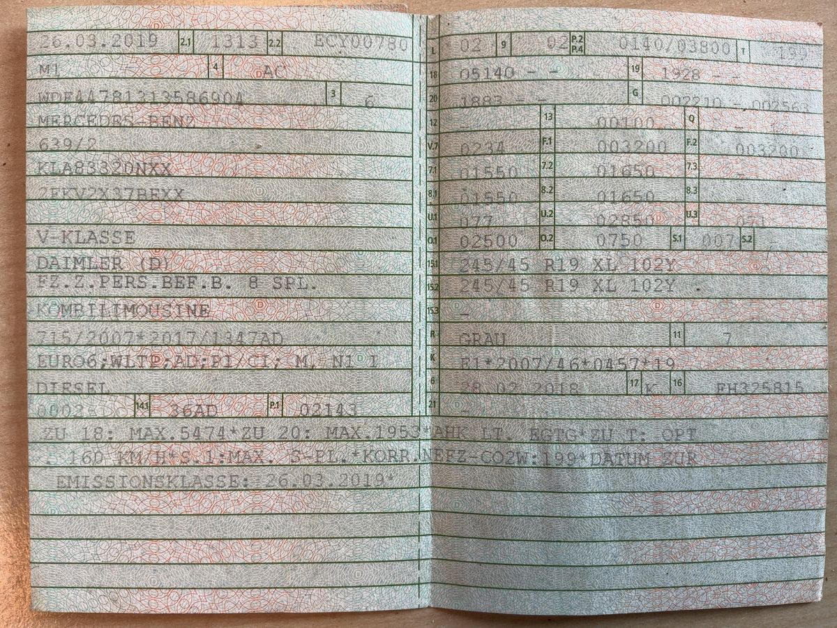 Mercedes-Benz V-Klasse d'occasion