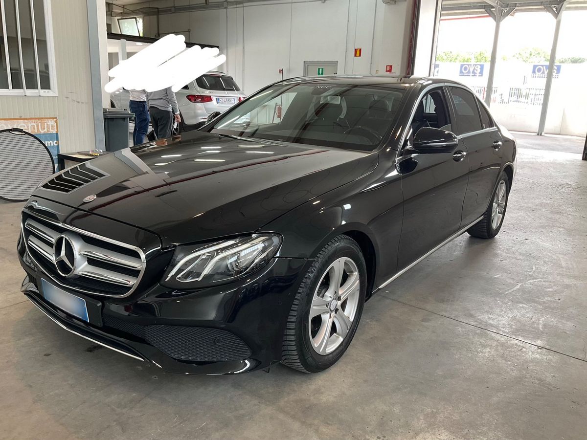 Mercedes-Benz E-Klasse 2017