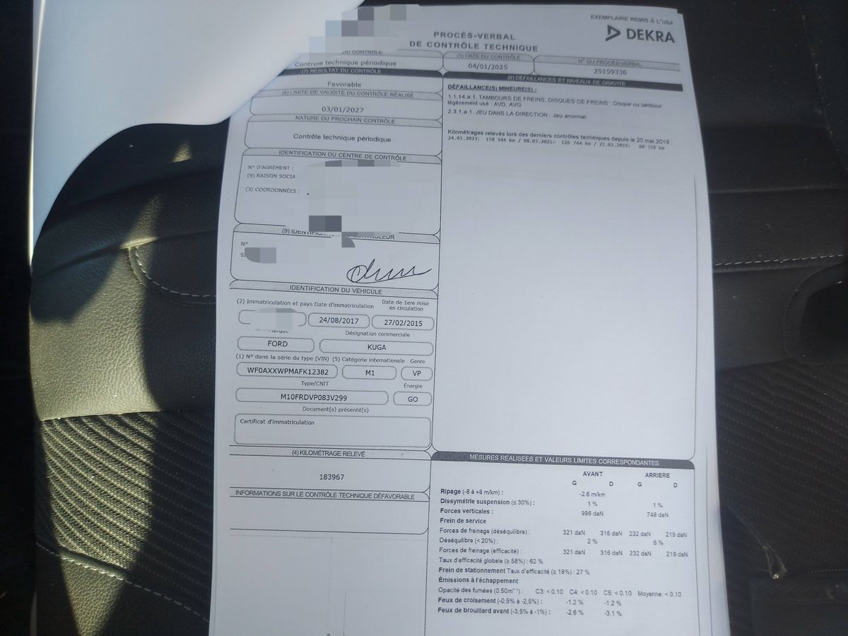 Ford Kuga 2.0 TDCi Titanium