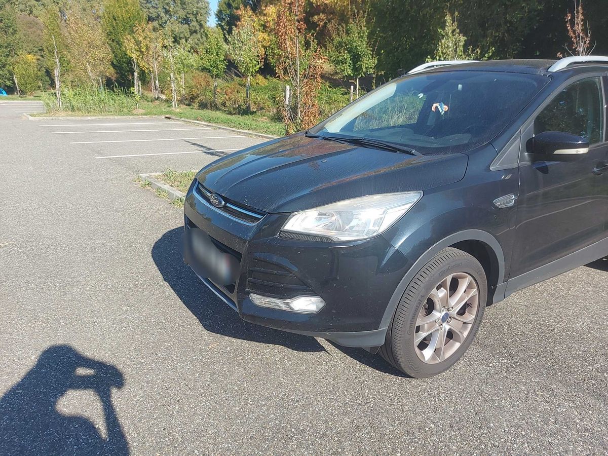 Ford Kuga 2.0 TDCi Titanium