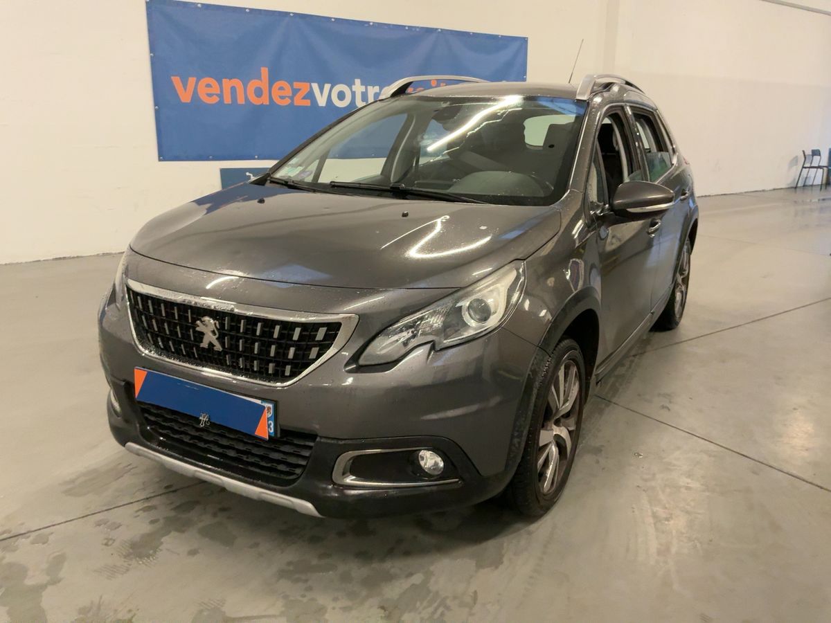 Peugeot 2008 d'occasion