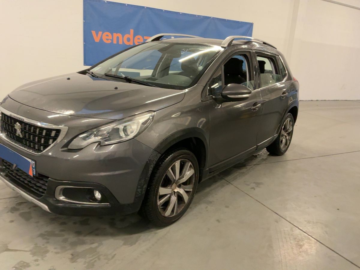 Peugeot 2008 d'occasion