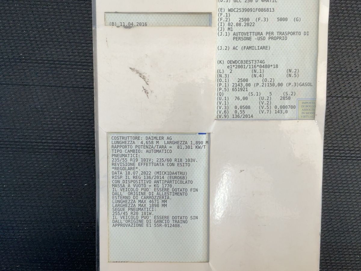 Mercedes-Benz GLC-Klasse d'occasion