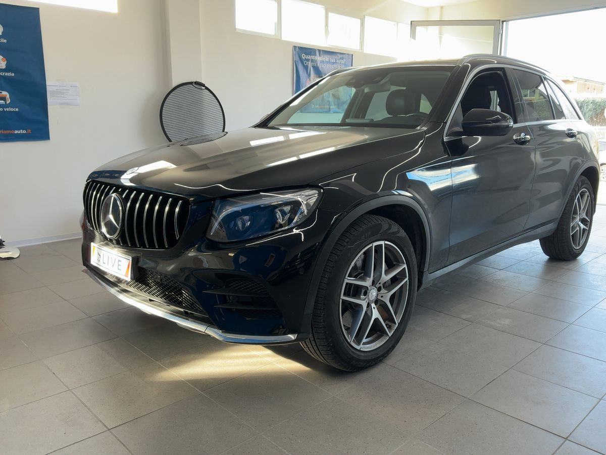 Mercedes-Benz GLC-Klasse d'occasion