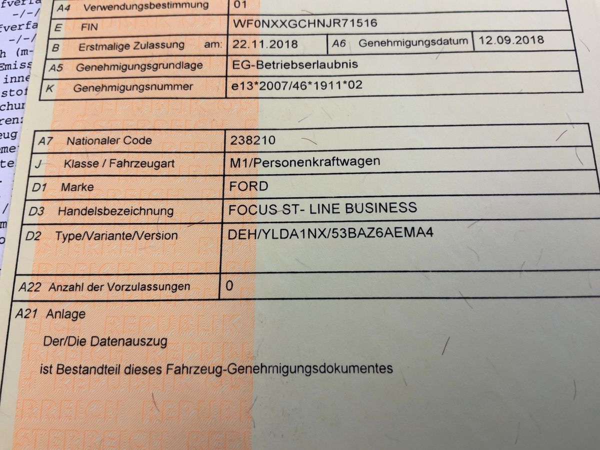 Ford Focus d'occasion