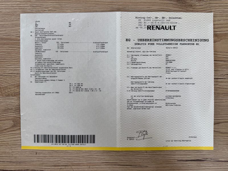 Renault Talisman 1.6 TCe Energy Initiale Paris — zdjęcie 16