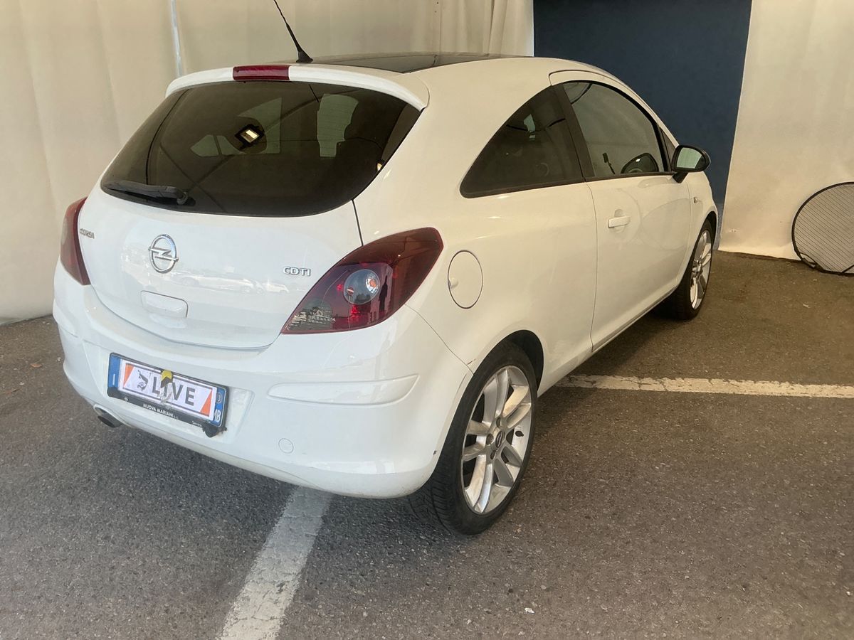 Opel Corsa d'occasion