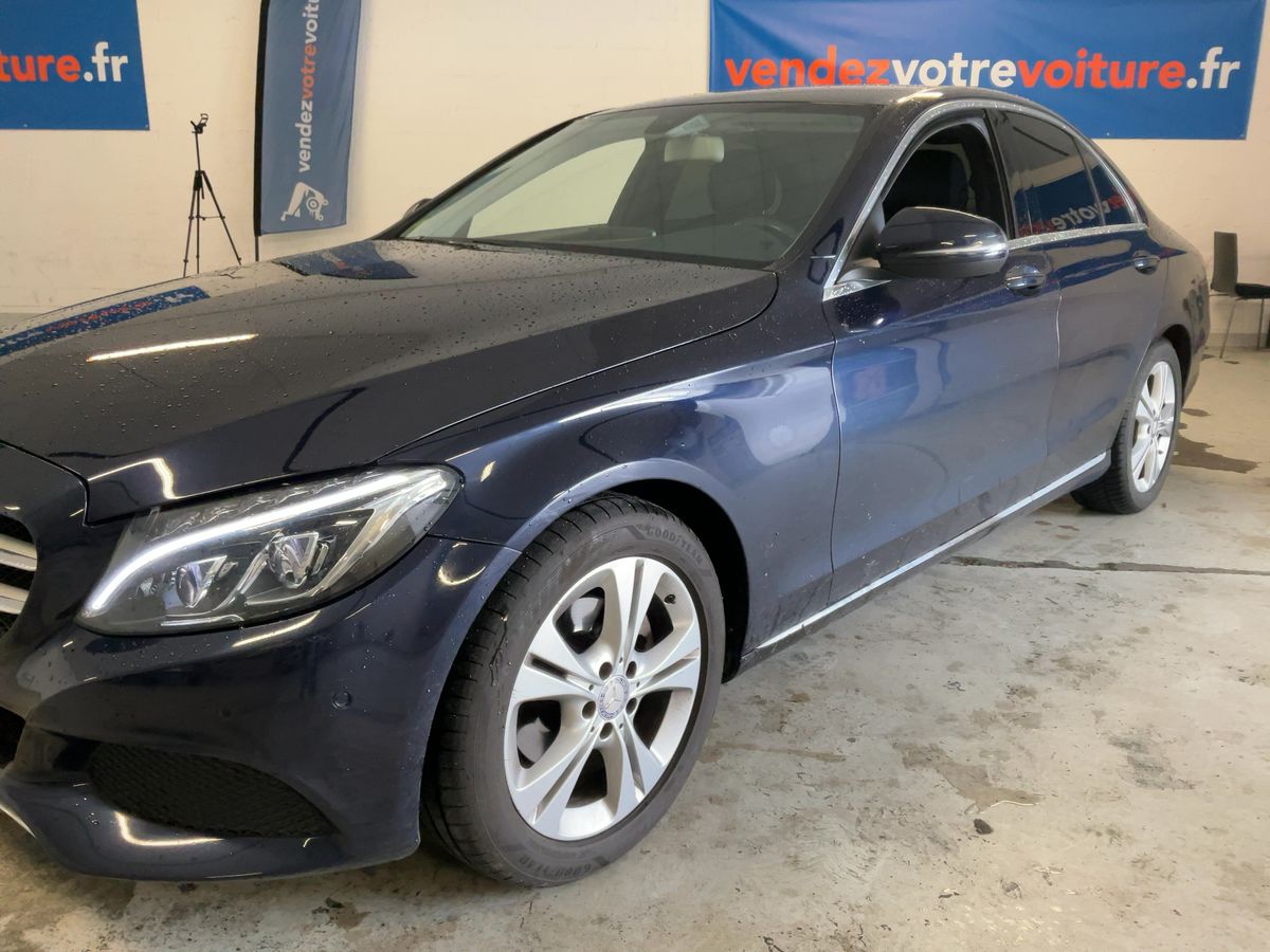 Mercedes-Benz C-Klasse d'occasion