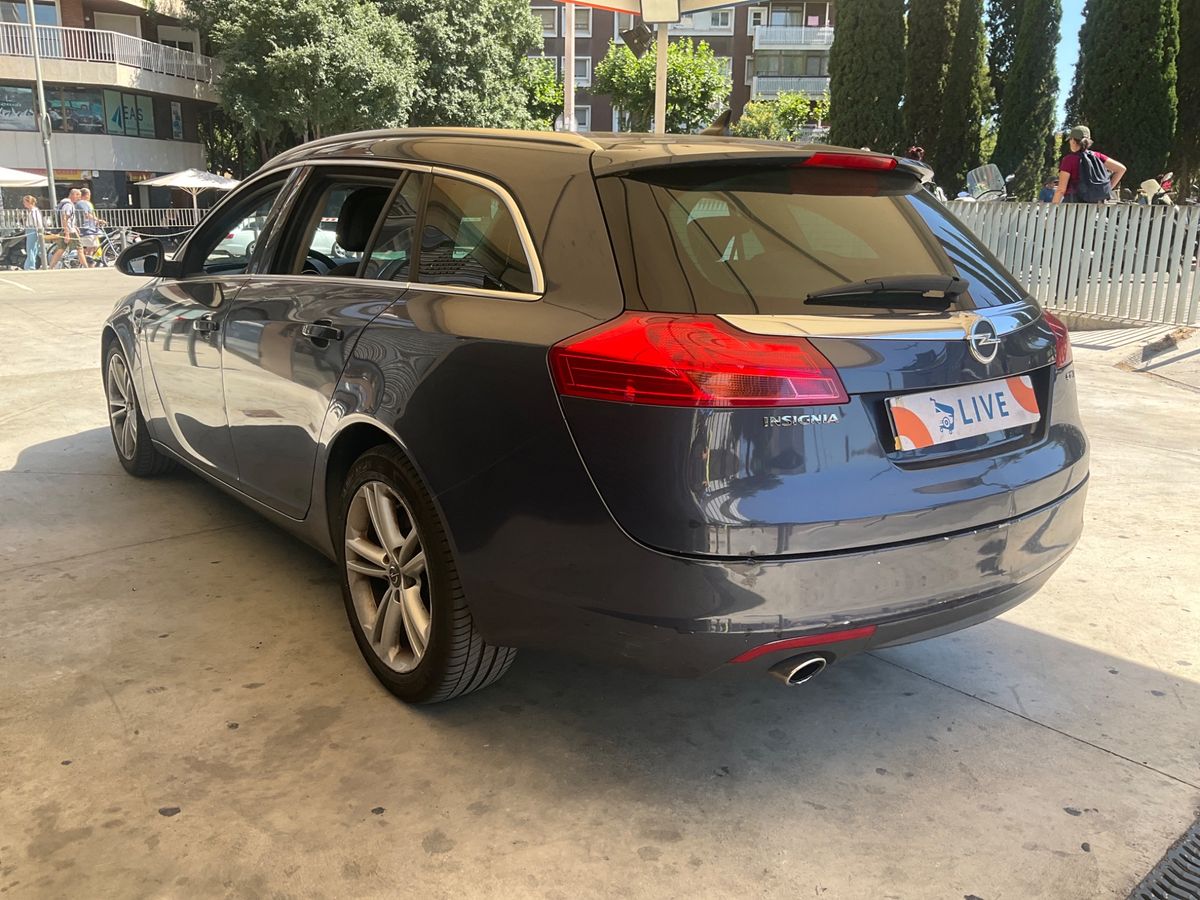 Opel Insignia d'occasion