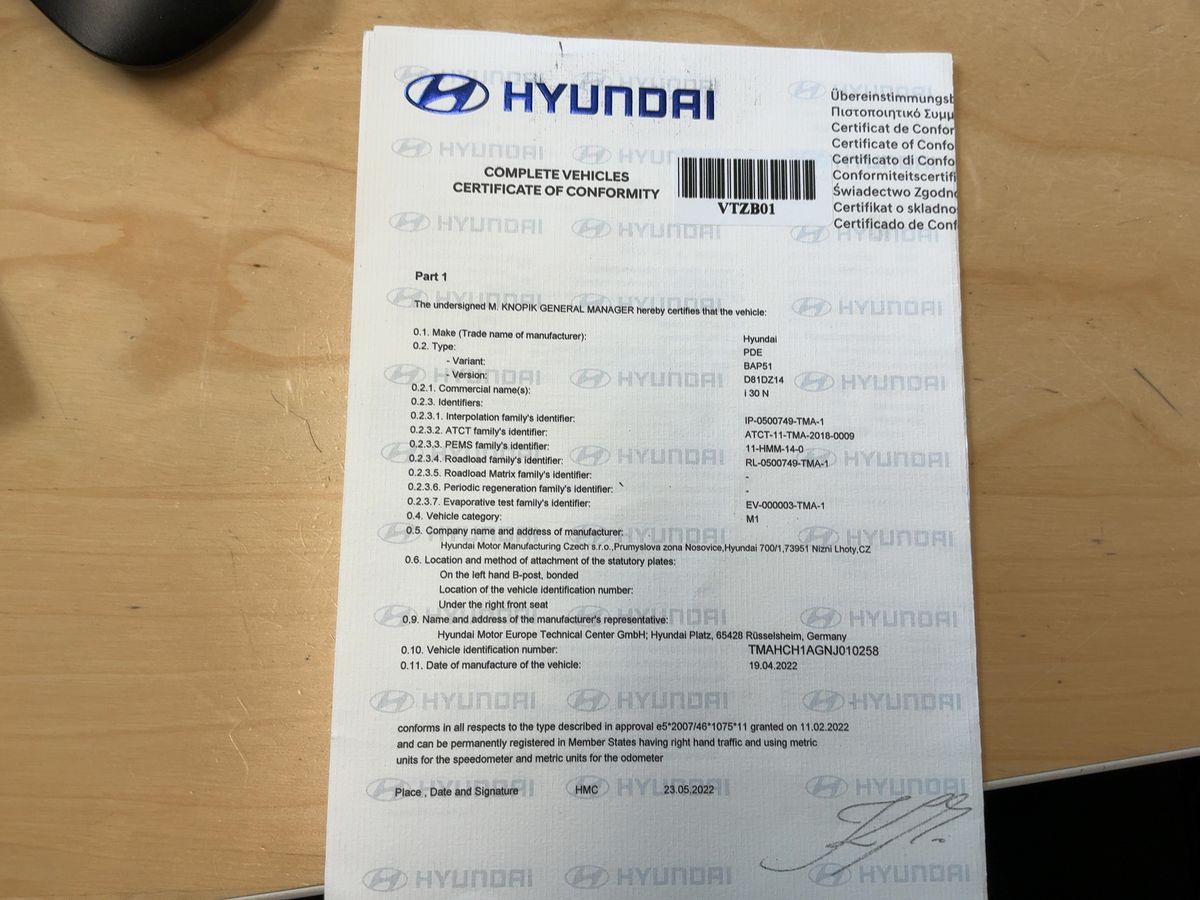 Hyundai i30 d'occasion