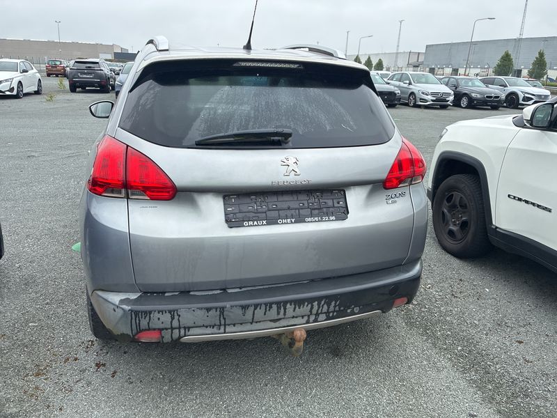 Peugeot 2008 1.6 e-HDi Style 2015 – снимка 4