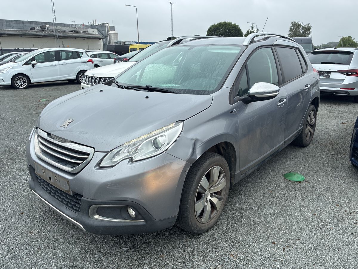 Peugeot 2008 2015