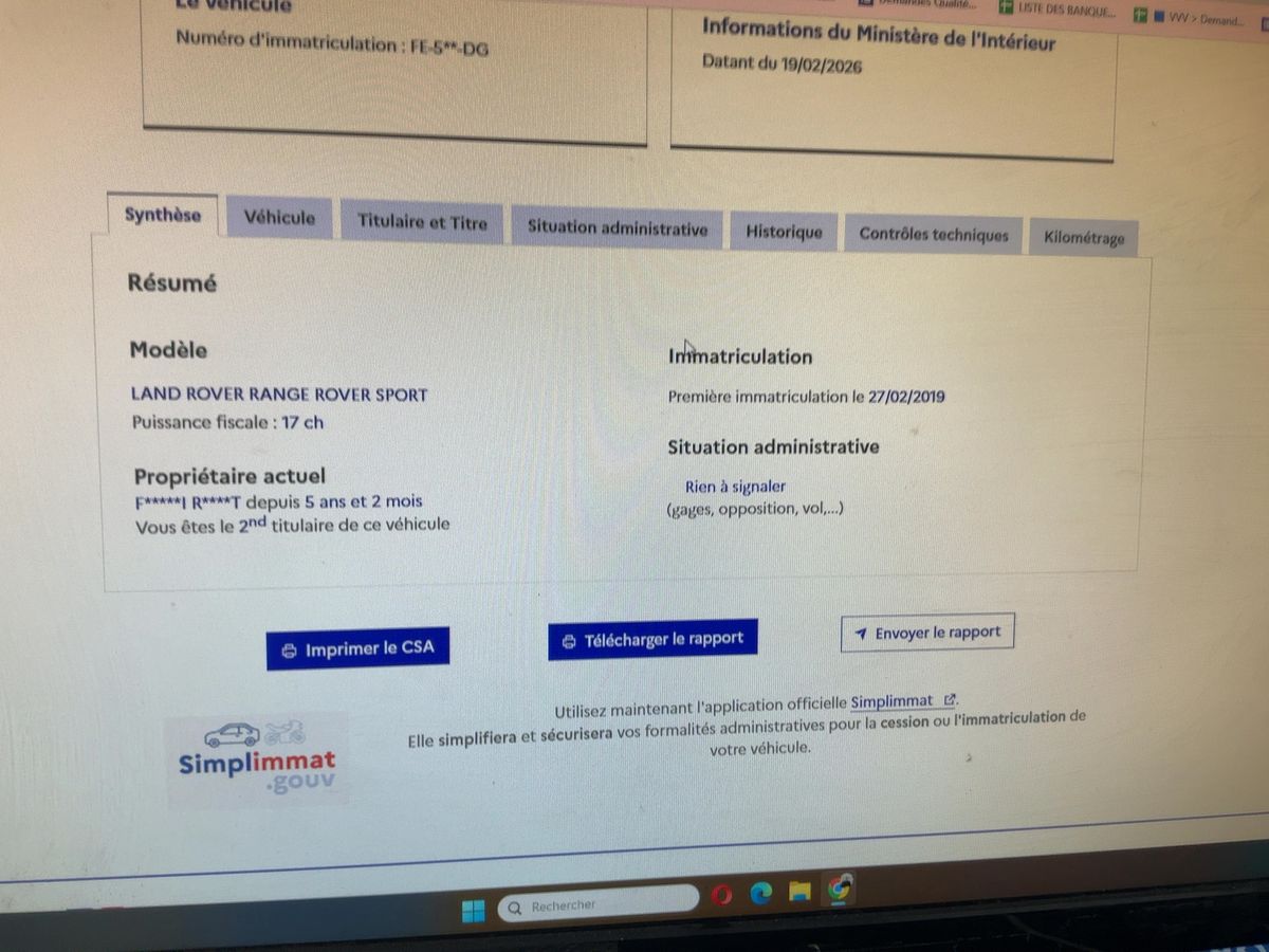 Land Rover d'occasion