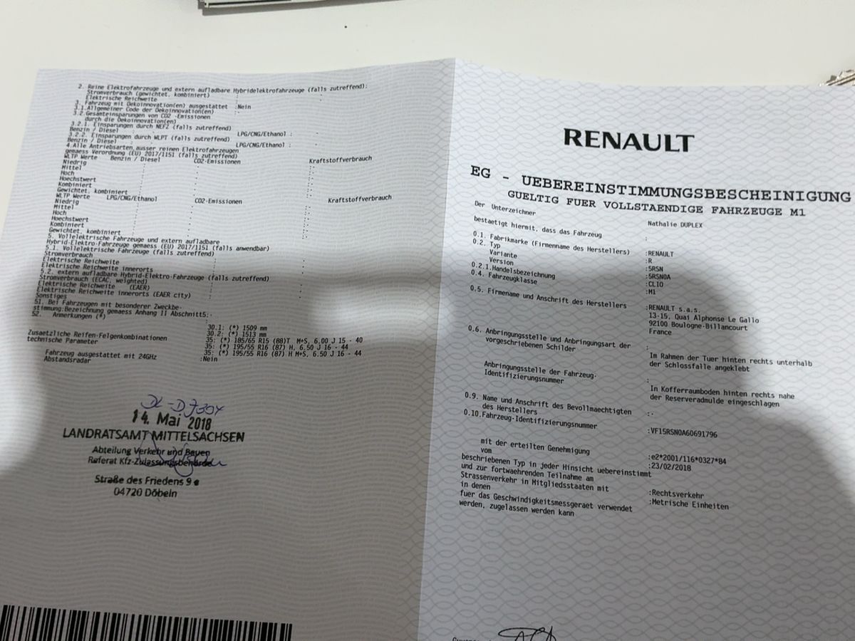 Renault Clio d'occasion