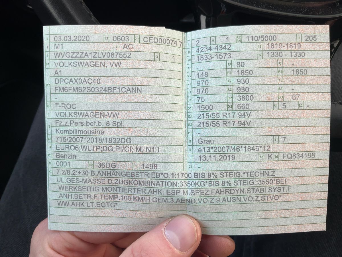 Volkswagen T-Roc d'occasion