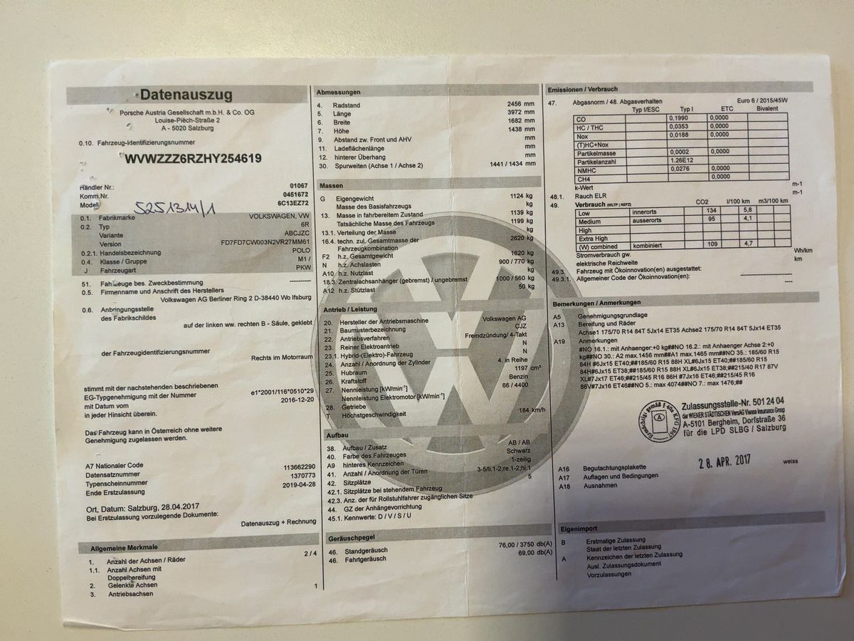 Volkswagen Polo d'occasion