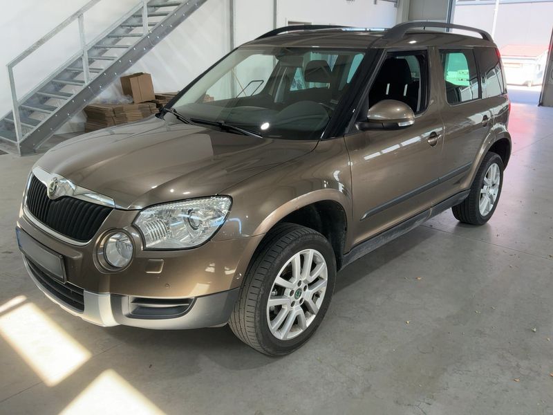 Skoda Yeti 1.2 TSI Ambition Plus Edition