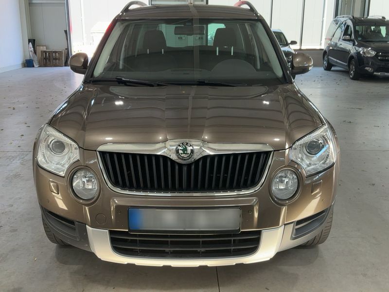 Skoda Yeti 1.2 TSI Ambition Plus Edition — zdjęcie 9