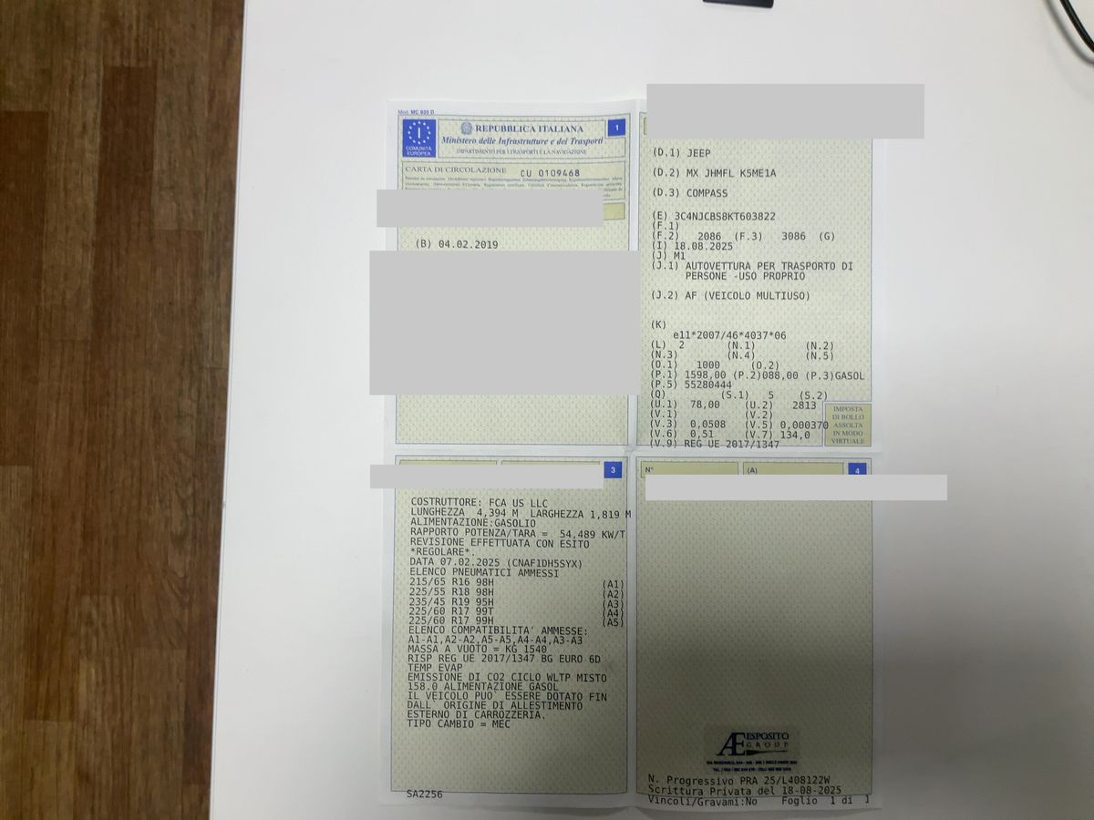 Jeep Compass d'occasion