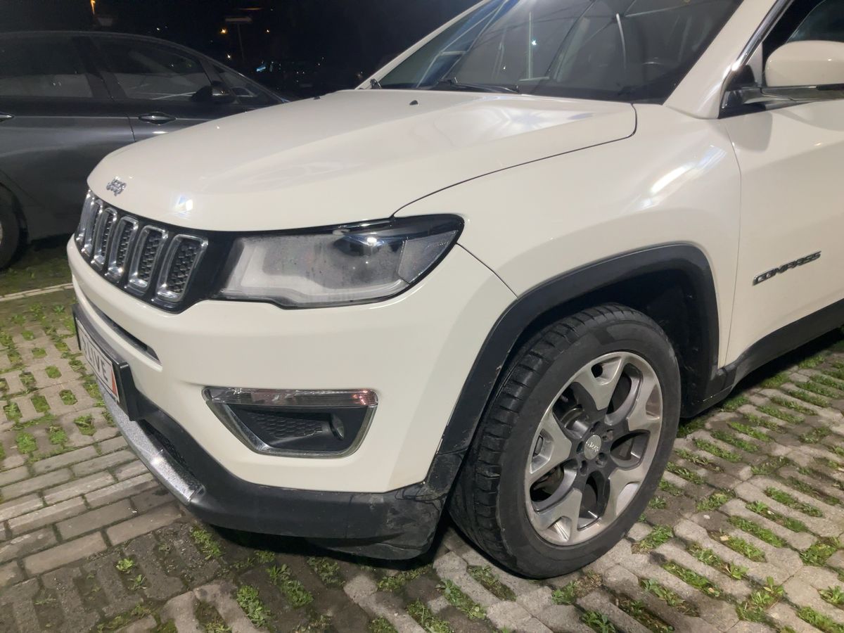 Jeep Compass d'occasion