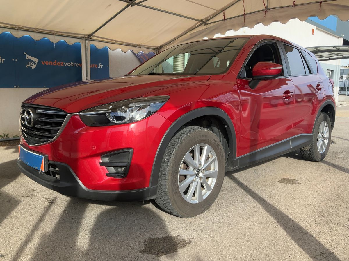Mazda CX-5 d'occasion