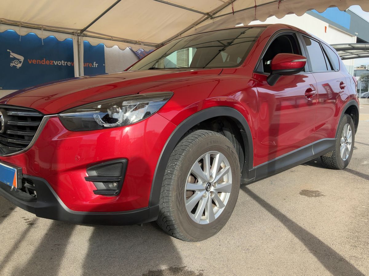 Mazda CX-5 d'occasion